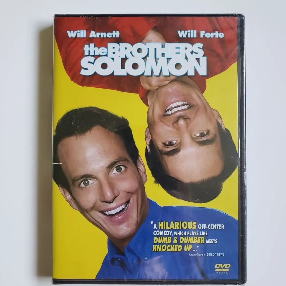 *NEW* The Brothers Solomon DVD